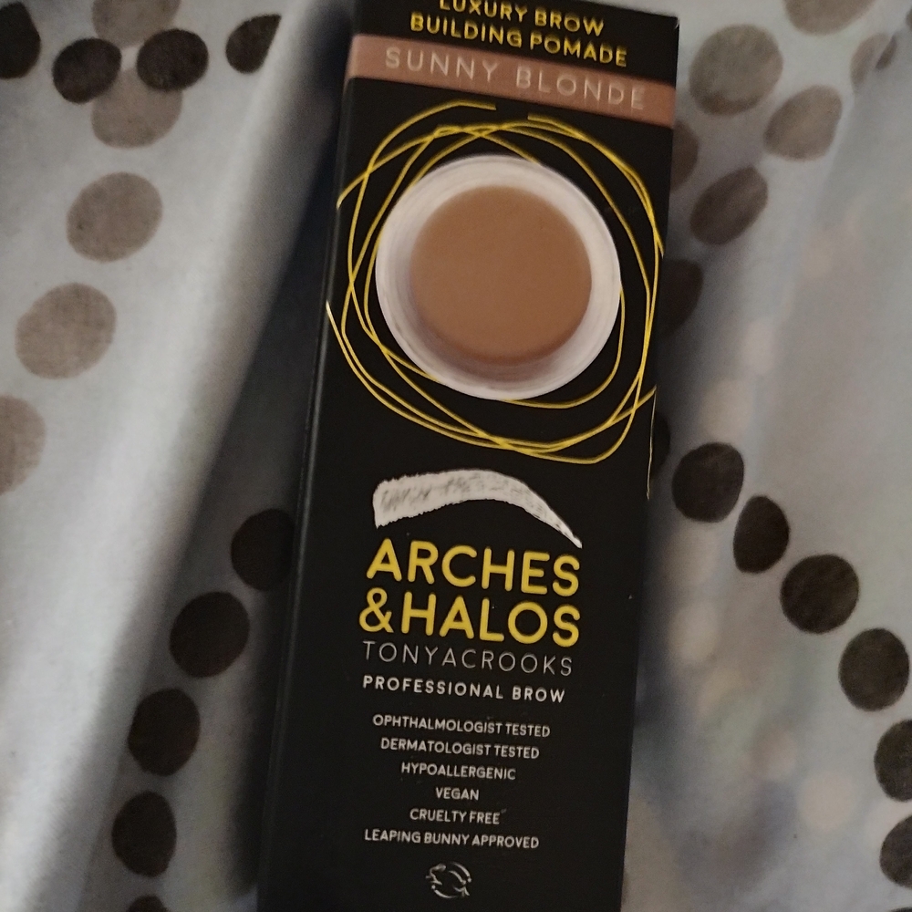 Arches & Halos Brow Pomade - Sunny Blonde